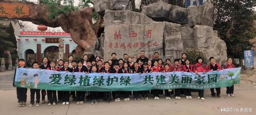 陕西省宋庆龄基金会联合举办植树活动