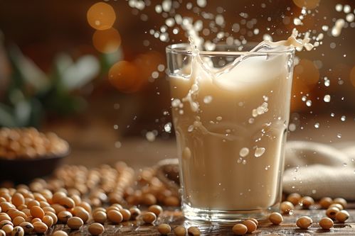 食品早餐豆浆图片摄影图 摄影图 下载至来源处